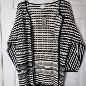 Chico's Cardigan Size 1 Missing Belt